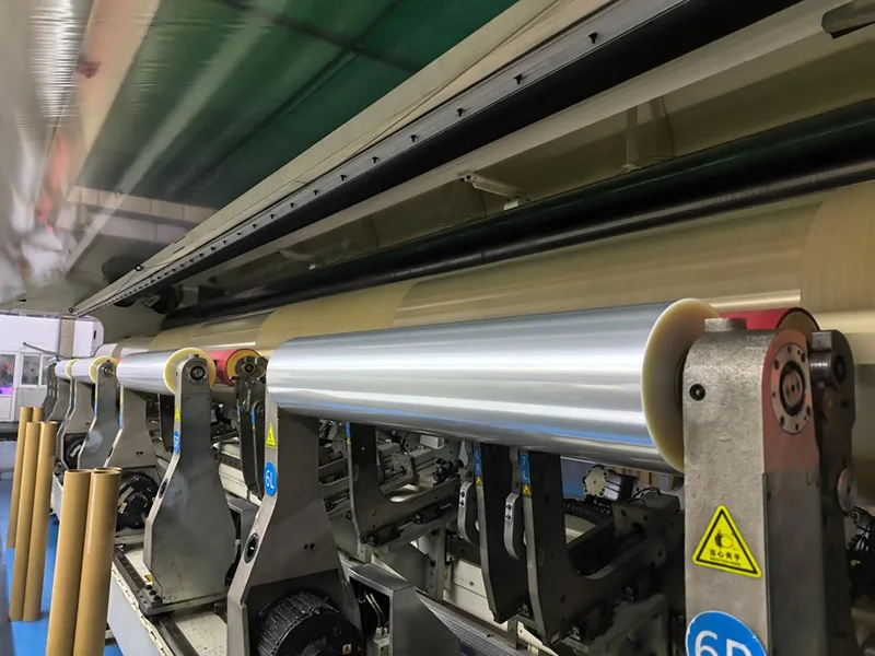High Flatness Metallizable BOPP Base Film