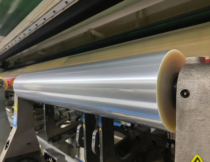 Woven Plastic Metallizable BOPP Base Film